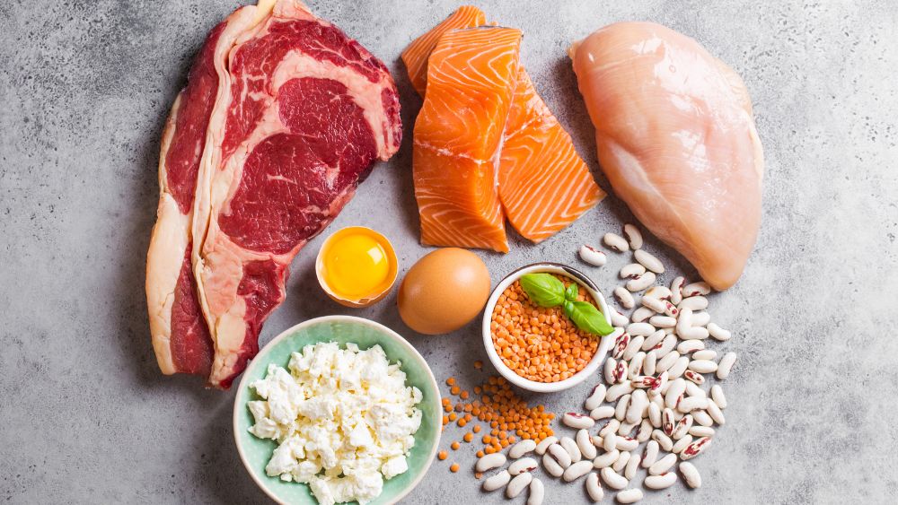 high protein diet meat